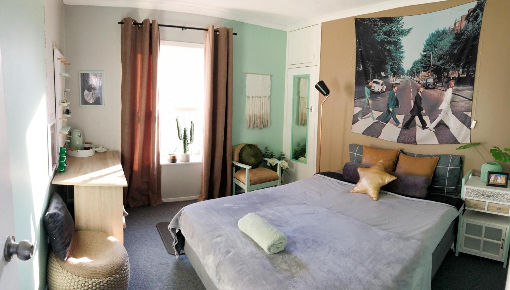 Double Bed Guest Room Hamilton Ngoại thất bức ảnh